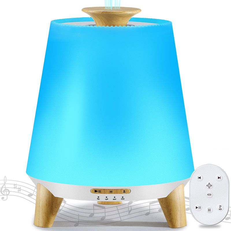 300 ml Smart Bluetooth Lautsprecher Diffusoren für ätherische Öle Kühlnebel Luftbefeuchter Aroma ätherische Öl Diffusor