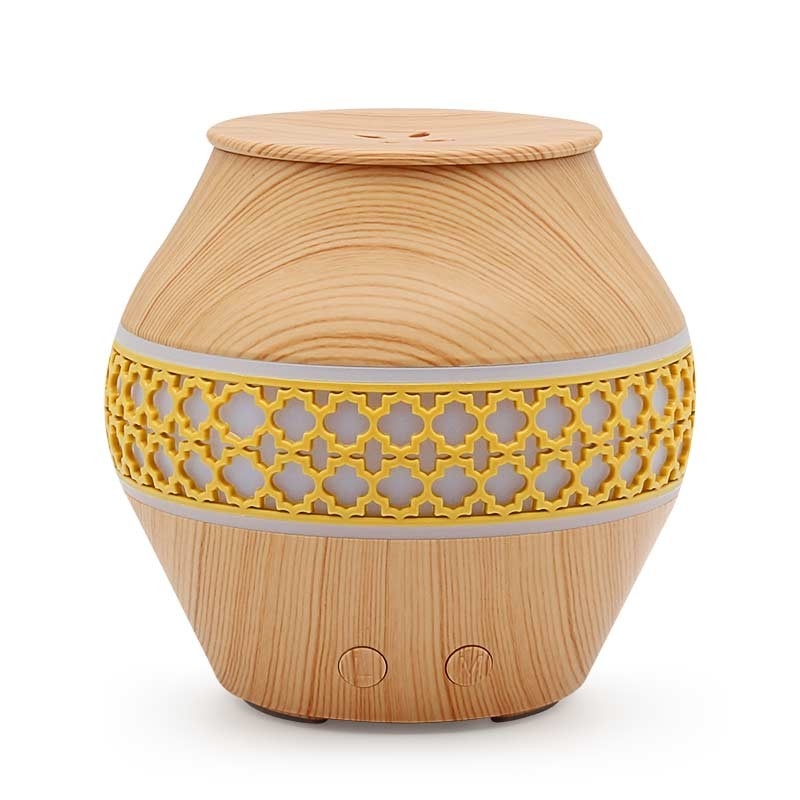 120 ml Haushaltsgerät Kleines tragbares Kühlnebelluftbefeuchter mit LED-Leuchten Aroma Essential Oil Spray Aroma Diffuser
