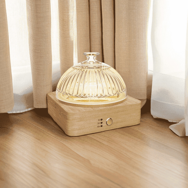 200 ML Aroma-Diffusoren mit farbenfrohen Led-Lampen