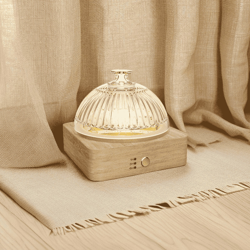 200 ML Aroma-Diffusoren mit farbenfrohen Led-Lampen