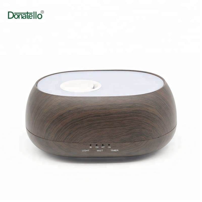Portable Aromat Diffuser 500 ml Ultraschall Aromatherapie ätherisches Öl Diffuser mit Fernbedienung