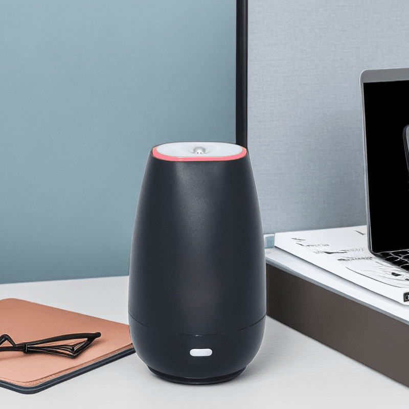 Auto Diffuser Luftbefeuchter Aromatherapie ätherische Öl Diffuser USB Cool Mist Mini Portable Diffuser