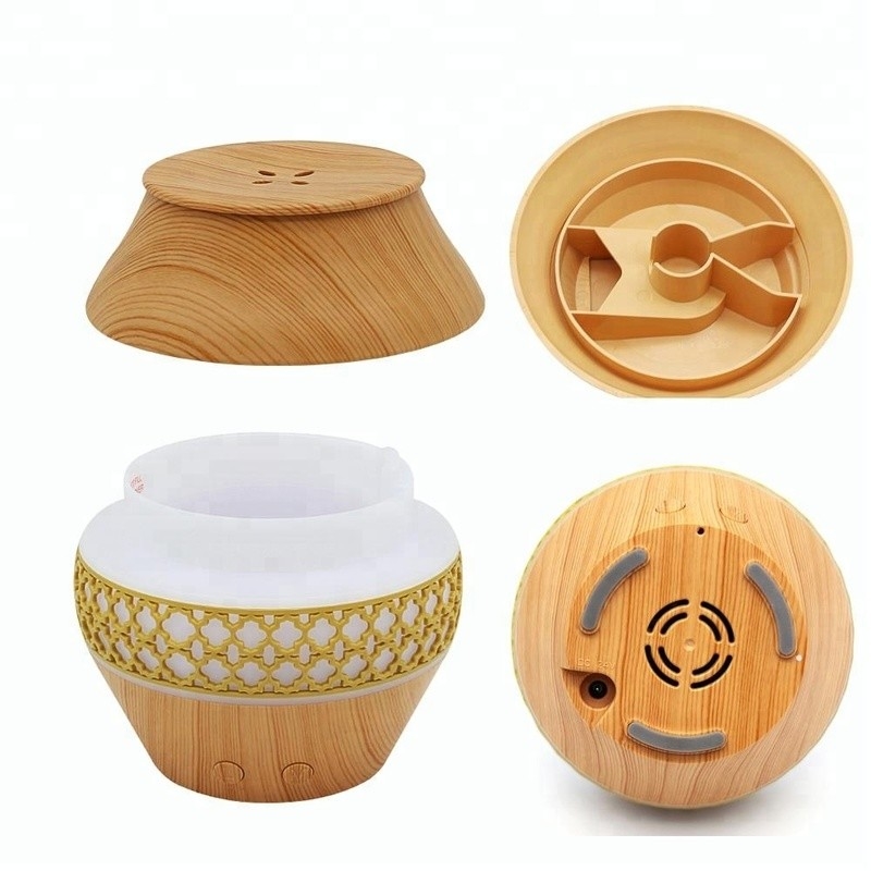 120 ml Haushaltsgerät Kleines tragbares Kühlnebelluftbefeuchter mit LED-Leuchten Aroma Essential Oil Spray Aroma Diffuser
