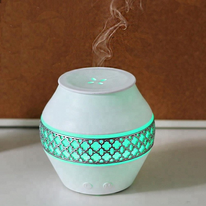 Home Portable Cool Mist Luftbefeuchter mit Nachtlicht Aromatherapie ätherisches Öl Deuser Aroma Diffuser