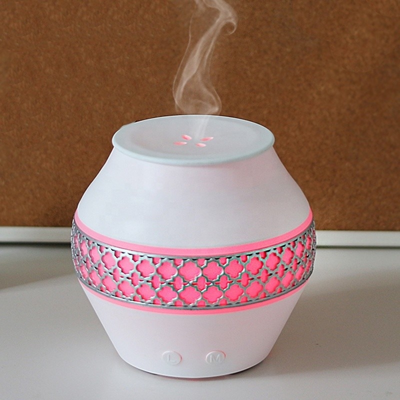 Home Portable Cool Mist Luftbefeuchter mit Nachtlicht Aromatherapie ätherisches Öl Deuser Aroma Diffuser
