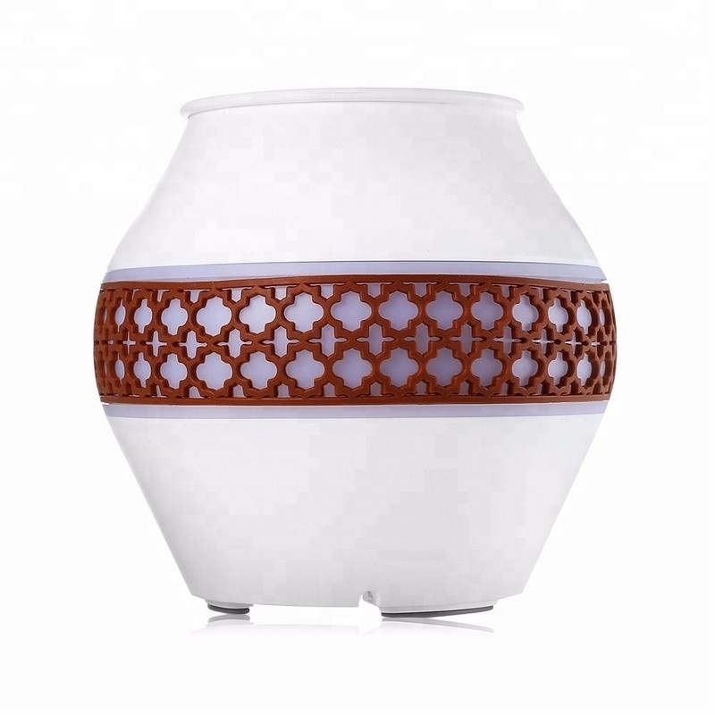 Home Portable Cool Mist Luftbefeuchter mit Nachtlicht Aromatherapie ätherisches Öl Deuser Aroma Diffuser