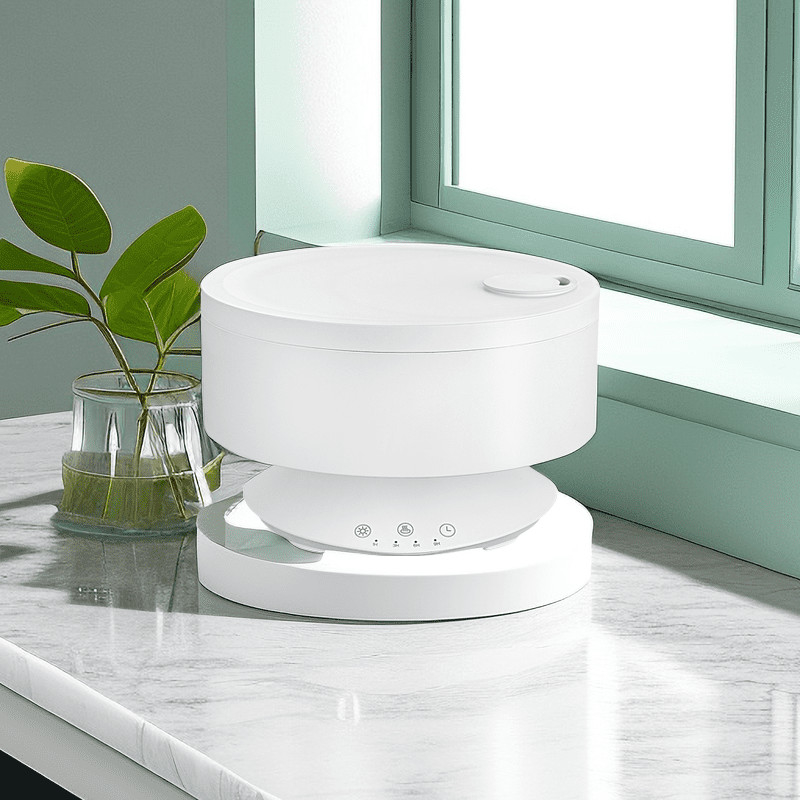 1.6L-Haus-Portable Cool Mist Luftbefeuchter mit Nachtlicht Aroma ätherisches Öl Aroma Diffuser