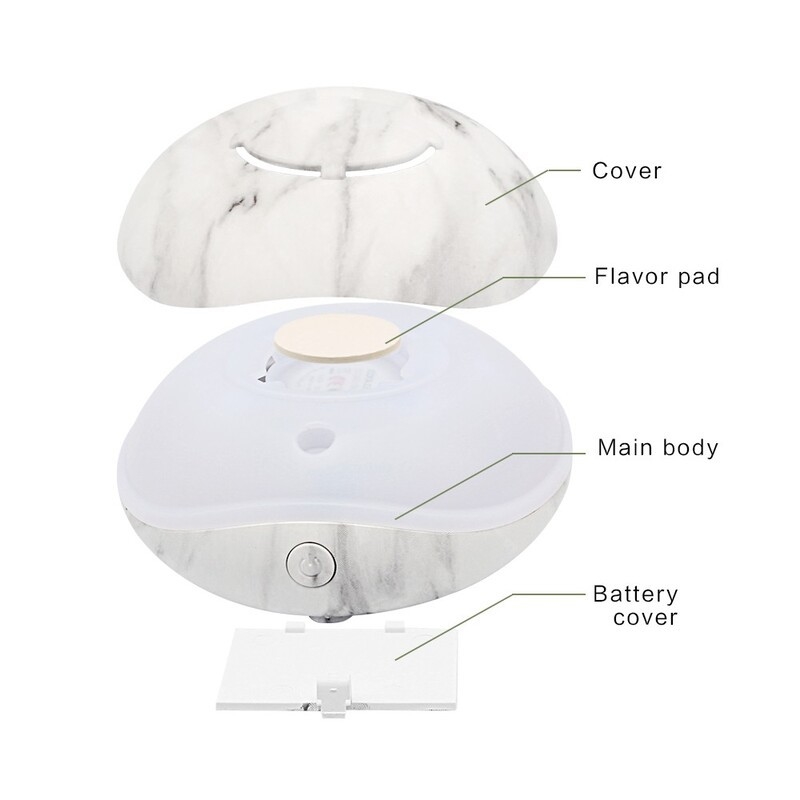 USB-Hausgeruch Wasserloses ätherisches Öl Aroma Diffusor Büro Desktop Portable USB Elektro Aroma Diffuser