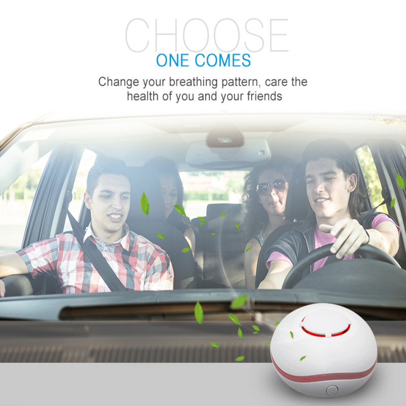 USB-Hausgeruch Wasserloses ätherisches Öl Aroma Diffusor Büro Desktop Portable USB Elektro Aroma Diffuser