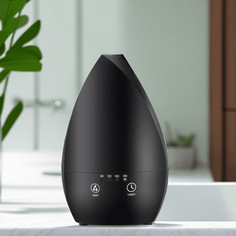 Zuhause Tragbare Ultraschallluftbefeuchter Essential Oil Diffuser mit Nachtlicht für Schlafzimmer